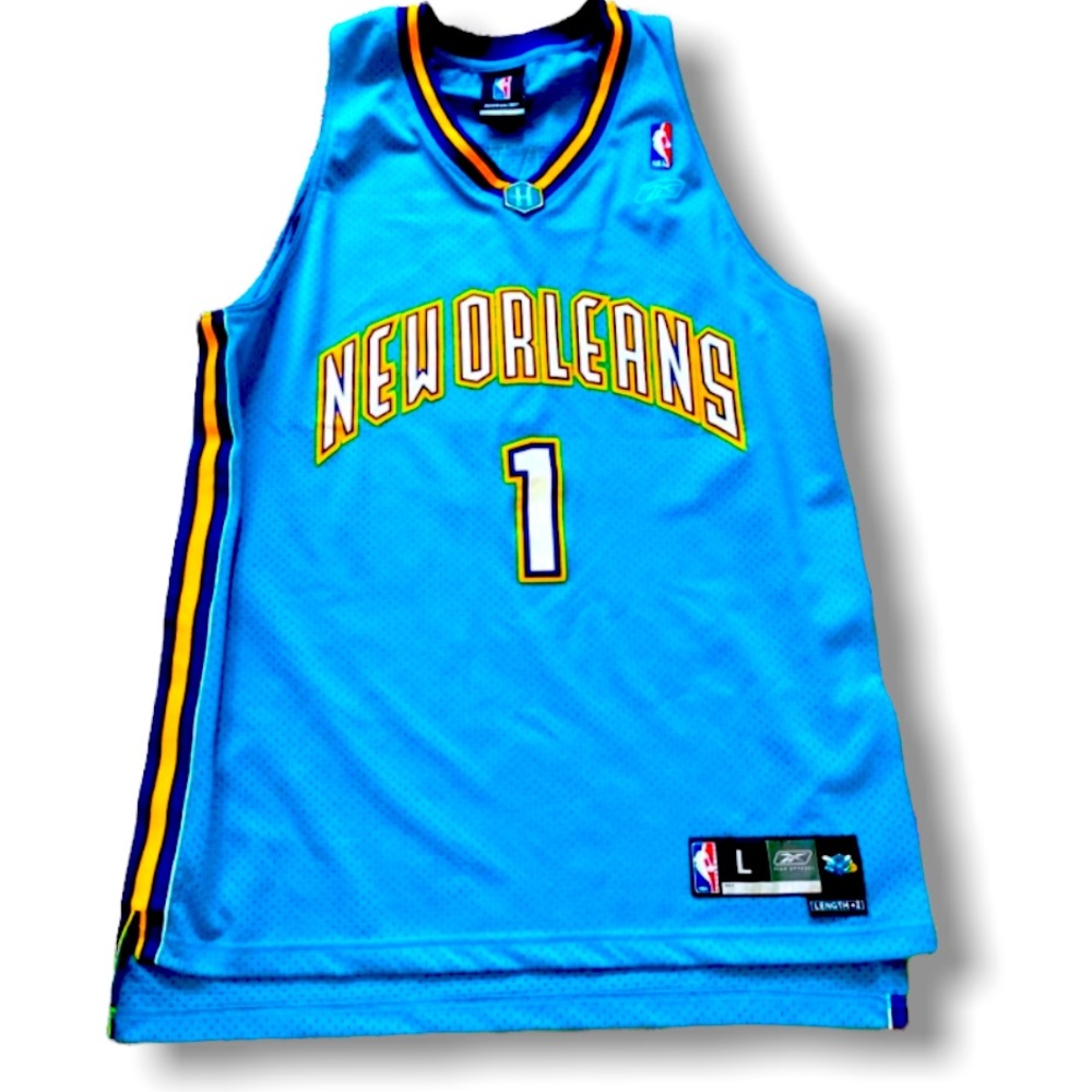 🔥Baron Davis vintage New Orleans jersey🔥